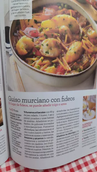 Revista Saber Cocinar