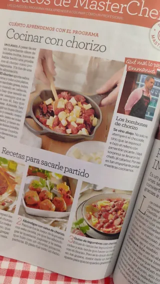Revista Saber Cocinar
