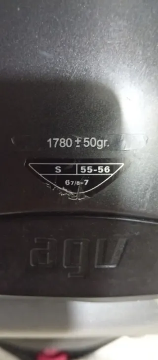 Casco Agv Compact ST Talla S