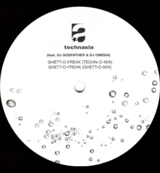 Vinilo Remember_Technasia_ Ghett-o-Freak