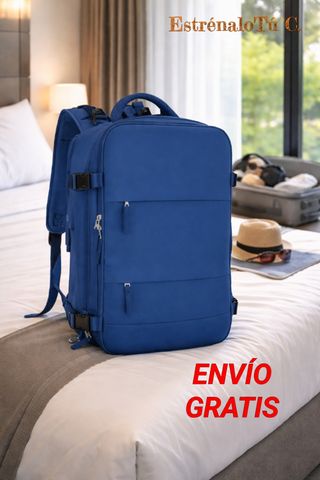 Mochila Avión en Cabina