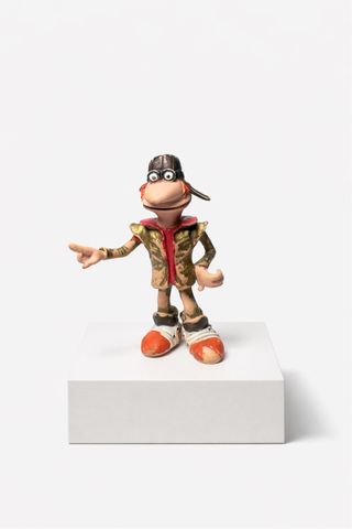 Figura Estiri Mundos de Yupi Vintage 1988