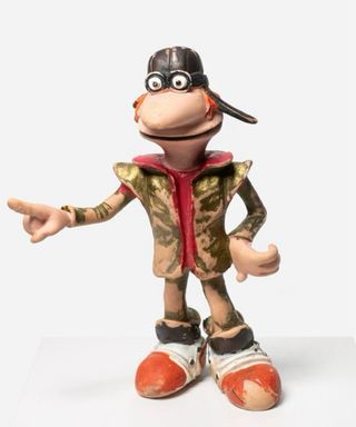 Figura Estiri Mundos de Yupi Vintage 1988