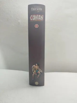 Conan El bárbaro Integral nº 02/10