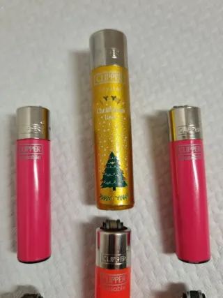 Lotto 7 accendini Clipper