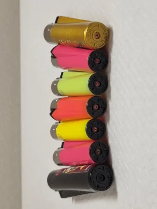 Lotto 7 accendini Clipper