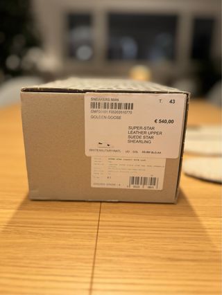 Zapatillas Golden Goose Blancas