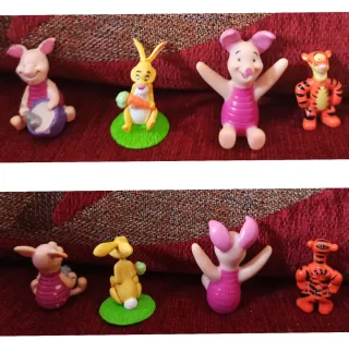 Colección de figuras de acción