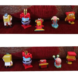 Colección de figuras de acción