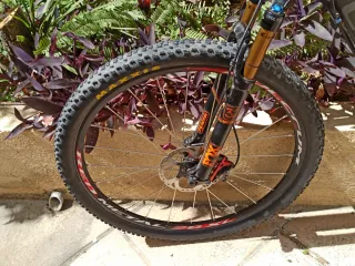 Cube Reacción GTC Pro 29 Carbono Talla L