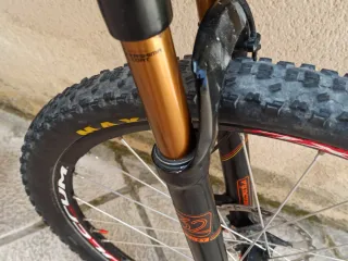 Cube Reacción GTC Pro 29 Carbono Talla L