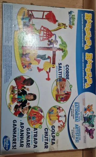 Juego de mesa Ratonera Elefun & Friends