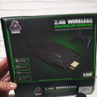 Game Stick RETRO 4K Lite Inalámbrico HDMI