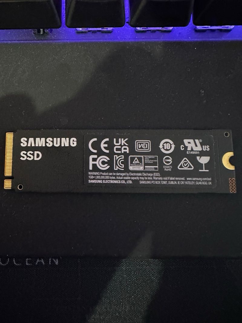 SSD Samsung 990 PRO 1TB NVMe M.2 afbeelding 2