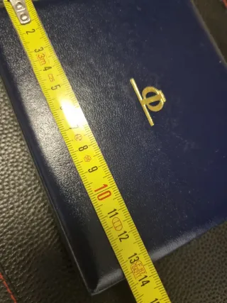 Scatola Baume & Mercier vintage