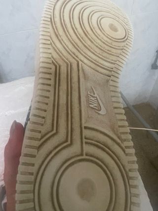 Nike Air Force 1 Bandana Azul