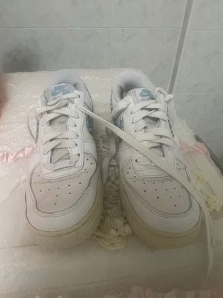 Nike Air Force 1 Bandana Azul