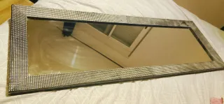 Lavabo pequeño+grifo+ armario flotante+ Espejo 5€+