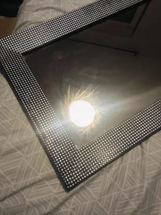 Lavabo pequeño+grifo+ armario flotante+ Espejo 5€+