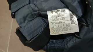 Pantalón de esquí para niño 3 años