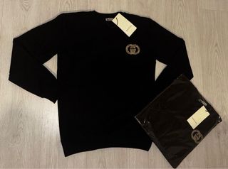 Sudadera Gucci Negra Logo