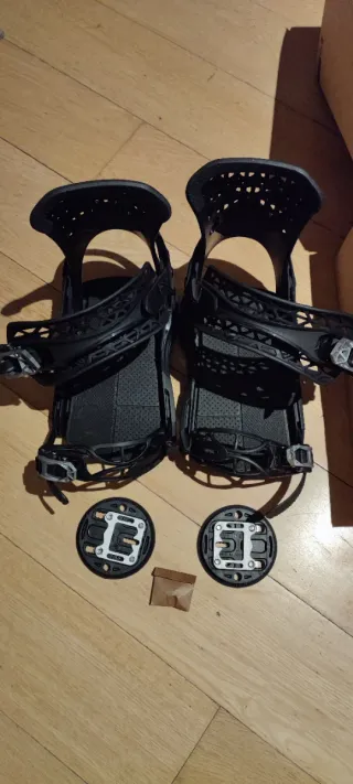 Fijaciones Salomon Highlander Black Talla L