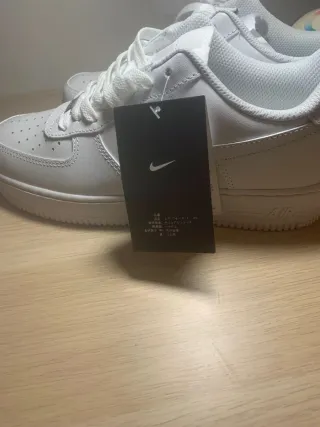 Nike Air Force 1 Blancas