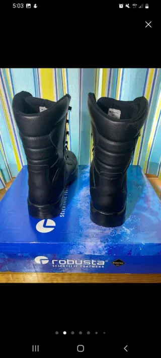 Botas Robusta GTX Tabertino Talla 44 Gore-tex