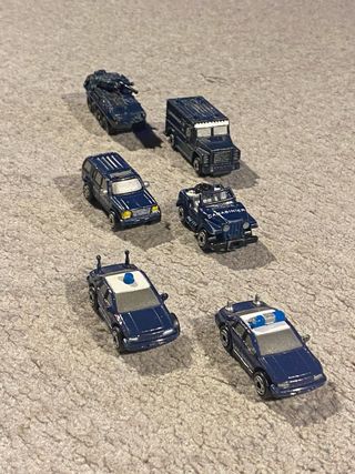 Set 6 Micro Machines Carabinieri