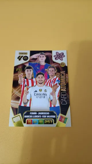 Panini Card Atómica 40 EA Sports