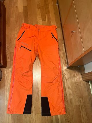 Pantalón de esquí Hally Hanssen Naranja