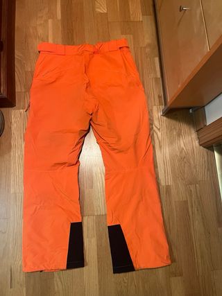 Pantalón de esquí Hally Hanssen Naranja
