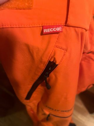 Pantalón de esquí Hally Hanssen Naranja