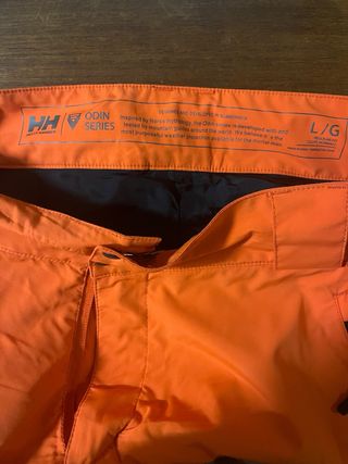 Pantalón de esquí Hally Hanssen Naranja