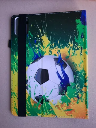 Funda Tablet Fútbol 10.1 pulgadas