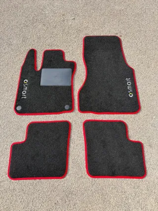 Tappetini  smart forfour  2014>