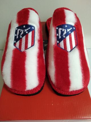 Zapatillas de estar por casa Atlético Madrid