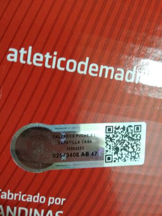 Zapatillas de estar por casa Atlético Madrid