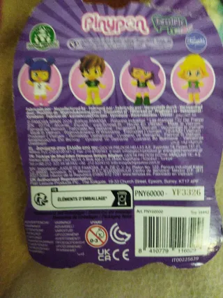 Pin y Pon Muñeca Terrific