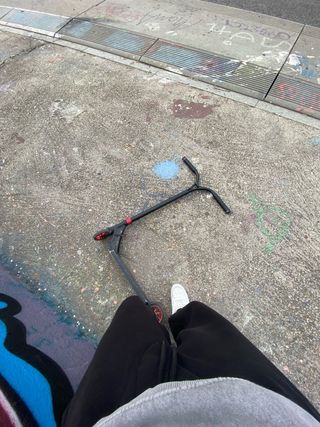 Patinete Scooter Erawan Manillar Custom