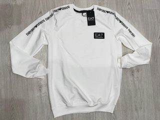 Sudadera Emporio Armani Blanca