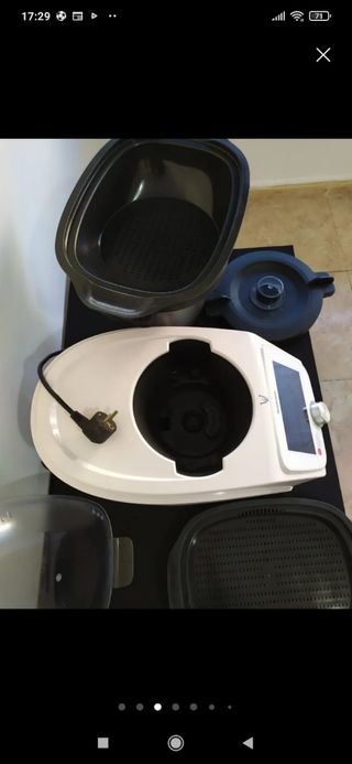 Robot de cocina muntifuncional silvercrest