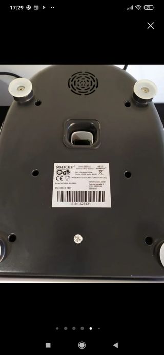 Robot de cocina muntifuncional silvercrest