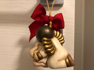 Addobbo Angelo con Stella Thun