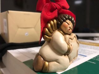 Addobbo Angelo con Stella Thun