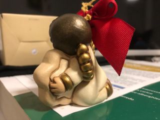 Addobbo Angelo con Stella Thun