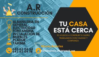 Reformas y construcción