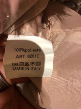 Eco pelliccia rosa taglia unica