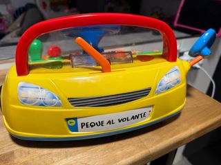 Juguete Peque al Volante