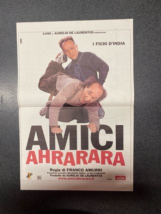 Locandina Amici Ahrarara